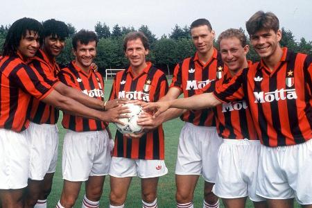 Die Weltauswahl des AC Mailand wird ihrem Ruf in der Saison 1991/92 gerecht. Die Rossoneri um Ruud Gullit, Marco van Basten,...