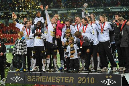 Das Aushängeschild des norwegischen Vereinsfußballs holt den Titel im Jahr 2010 auf die souveränste Art und Weise. Rosenborg...