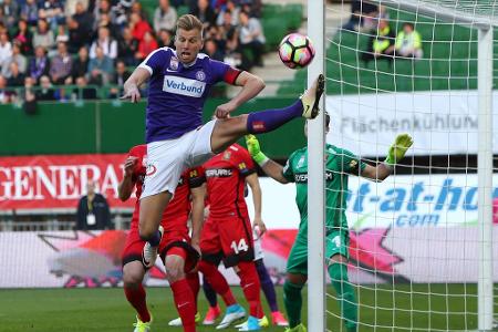Die Offensivbemühungen des FK Austria Wien tragen gegen die Admira keine Früchte