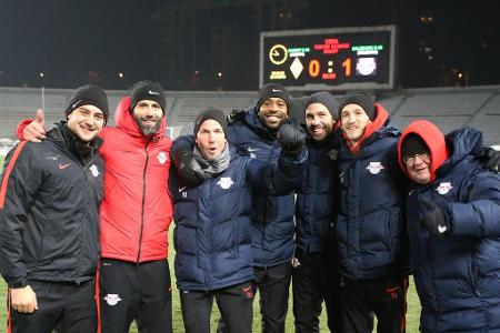 Das Rückspiel war dennoch eine Herausforderung. Minus 15 Grad Celsius ließen Spielern und Betreuer in der früheren kasachisc...