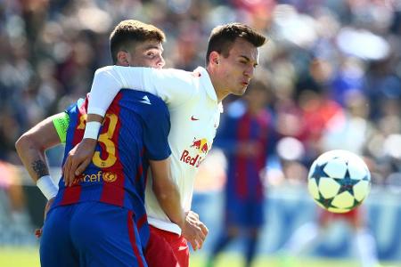 Jordi Mboula brachte Barça früh in Front, aber die unermüdlichen Junbullen rangen den nächsten Giganten nieder. Hannes Wolf ...