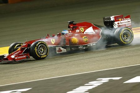 Rekordsieger auf dem Bahrain International Circuit ist Sebastian Vettel: Der Deutsche gewann 2012 und 2013 (jeweils im Red B...