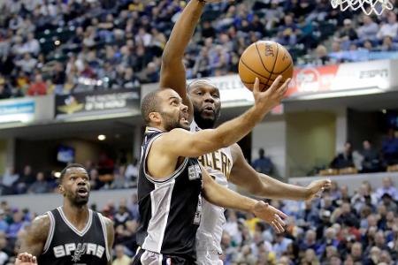 10. Tony Parker - 3918 Punkte (Stand 21. April 2017) 10. Tony Parker - 3918 Punkte (Stand 21. April 2017)