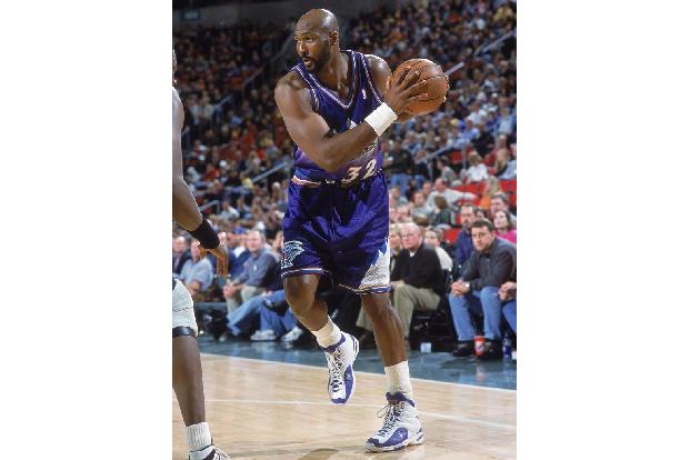 7. Karl Malone - 4761 Punkte