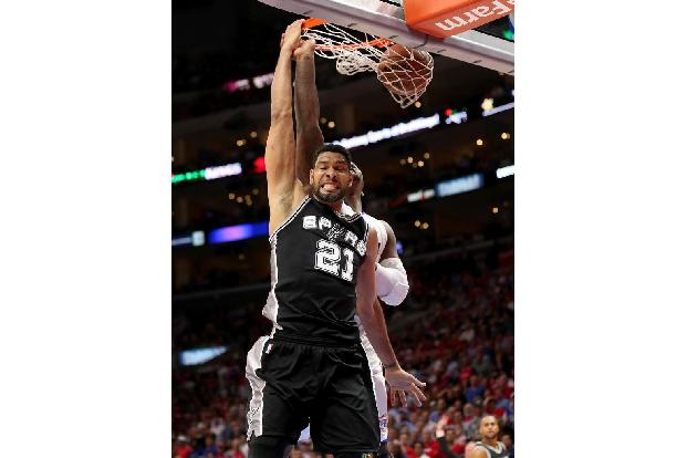 6. Tim Duncan - 5172 Punkte