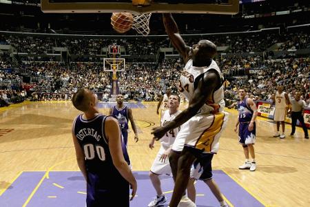 5. Shaquille O'Neal - 5250 Punkte