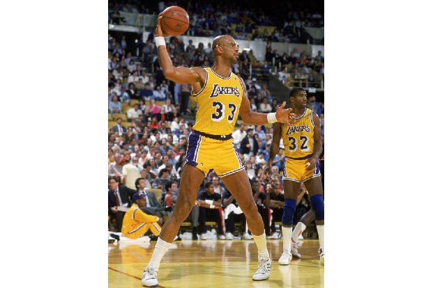 2. Kareem Abdul-Jabbar - 5762 Punkte