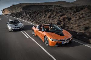 Premiere: Frische Luft für den BMW i8