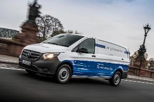 Mercedes läutet Bestellstart für eVito ein