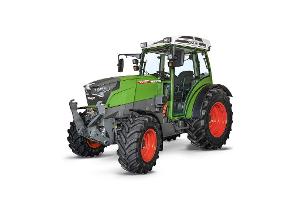E-Traktor von Fendt rollt aufs Feld