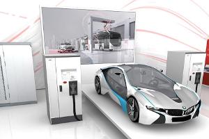 ABB führt Schnellladesäule Terra HP vor