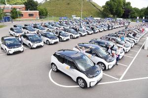 EnBW: 101 Elektroautos für ein Jahr
