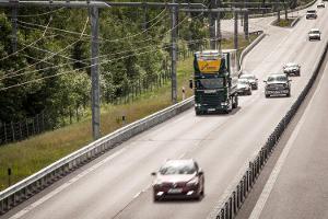 uf A1 wird E-Highway gebaut