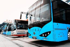 Qingdao erwirbt 40 E-Busse der Firma BYD