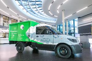 SteetScooter fährt testweise mit Feinstaubfiltern