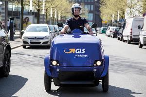 eScooter: GLS neues Emobil für die letzte Meile
