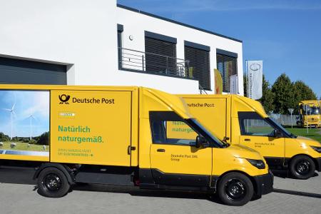 E-Lkw: Streetscooter dominiert Zulassungen E-Lkw: Streetscooter dominiert Zulassungen