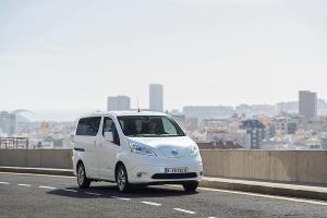 Nissan e-NV200 erhält mehr Reichweite