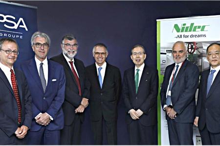 Neues Joint Venture: „Nidec-PSA emotors“ Neues Joint Venture: „Nidec-PSA emotors“