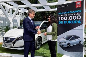 Nissan verkauft 100.000 Leaf in Europa