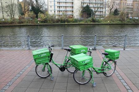 Nachrüstung: Zusteller elektrifiziert Radflotte