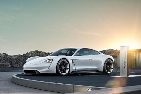 Mission E: Elektro-Porsche heißt Taycan Mission E: Elektro-Porsche heißt Taycan