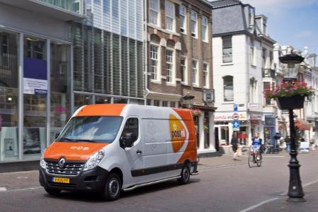 Testbetrieb des Renault Master Z.E. startet Testbetrieb des Renault Master Z.E. startet