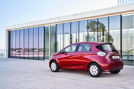 Renault ZOE führt Mai-Zulassungen an Renault ZOE führt Mai-Zulassungen an