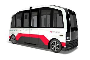 Testphase für autonomen E-Bus in Hamburg