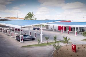 Weltweiter Supercharger-Bestand übersteigt 10.000