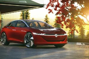 VW I.D. VIZZION feiert Weltpremiere in Genf