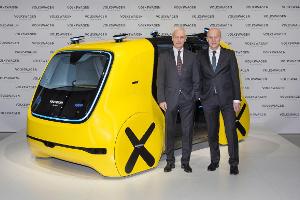 Volkswagen kündigt massive E-Auto-Produktion an