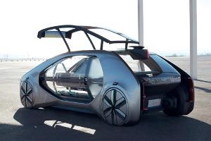 Renault präsentiert Robo-Taxi EZ-GO