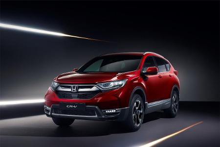 Honda CR-V kommt erstmals als Hybrid Honda CR-V kommt erstmals als Hybrid