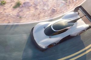 VW präsentiert E-Rennwagen I.D. R Pikes Peak