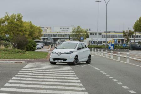 Jubiläum: 100.000 Renault ZOE produziert Jubiläum: 100.000 Renault ZOE produziert