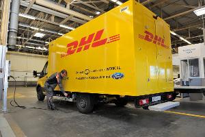Ford startet Produktion des StreetScooter WORK XL
