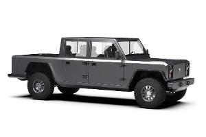 E-Pickup mit Ecken und Kanten: Bollinger B2