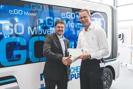 e.GO Mobile plant Brennstoffzellen Joint Venture e.GO Mobile plant Brennstoffzellen Joint Venture