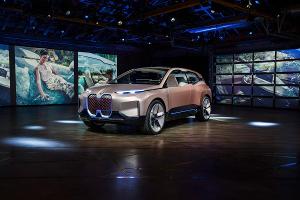 Weltpremiere: BMW präsentiert Vision iNEXT