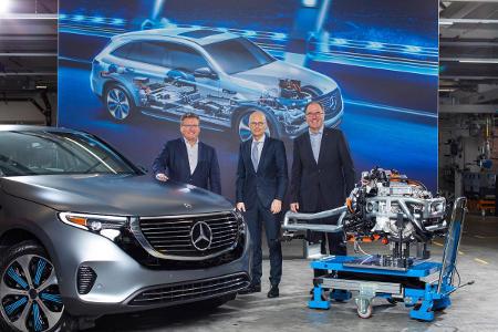 Mercedes weitet eMobility-Produktionsnetz aus