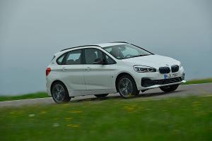 BMWs Elektroanteil steigt kontinuierlich