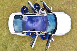 Hyundai und Kia entwickeln Solaranlage für's Auto