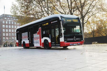 Erster Mercedes eCitaro geht nach Hamburg