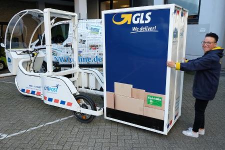 GLS transportiert nun auch in Oldenburg elektrisch GLS transportiert nun auch in Oldenburg elektrisch