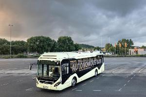 Volvo testet autonomen E-Bus