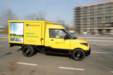 Allianz versichert nun auch Streetscooter