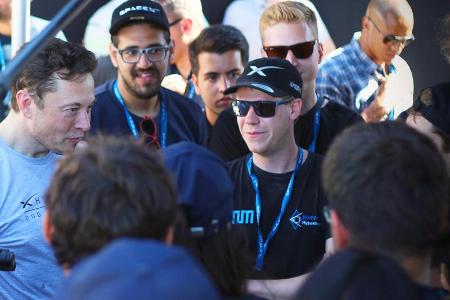 Dritter Hyperloop-Sieg der TU München Dritter Hyperloop-Sieg der TU München