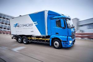 Daimler testet Elektro-LKW im Praxiseinsatz
