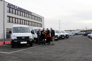 Chinesischer E-Transporter kommt auf den Markt